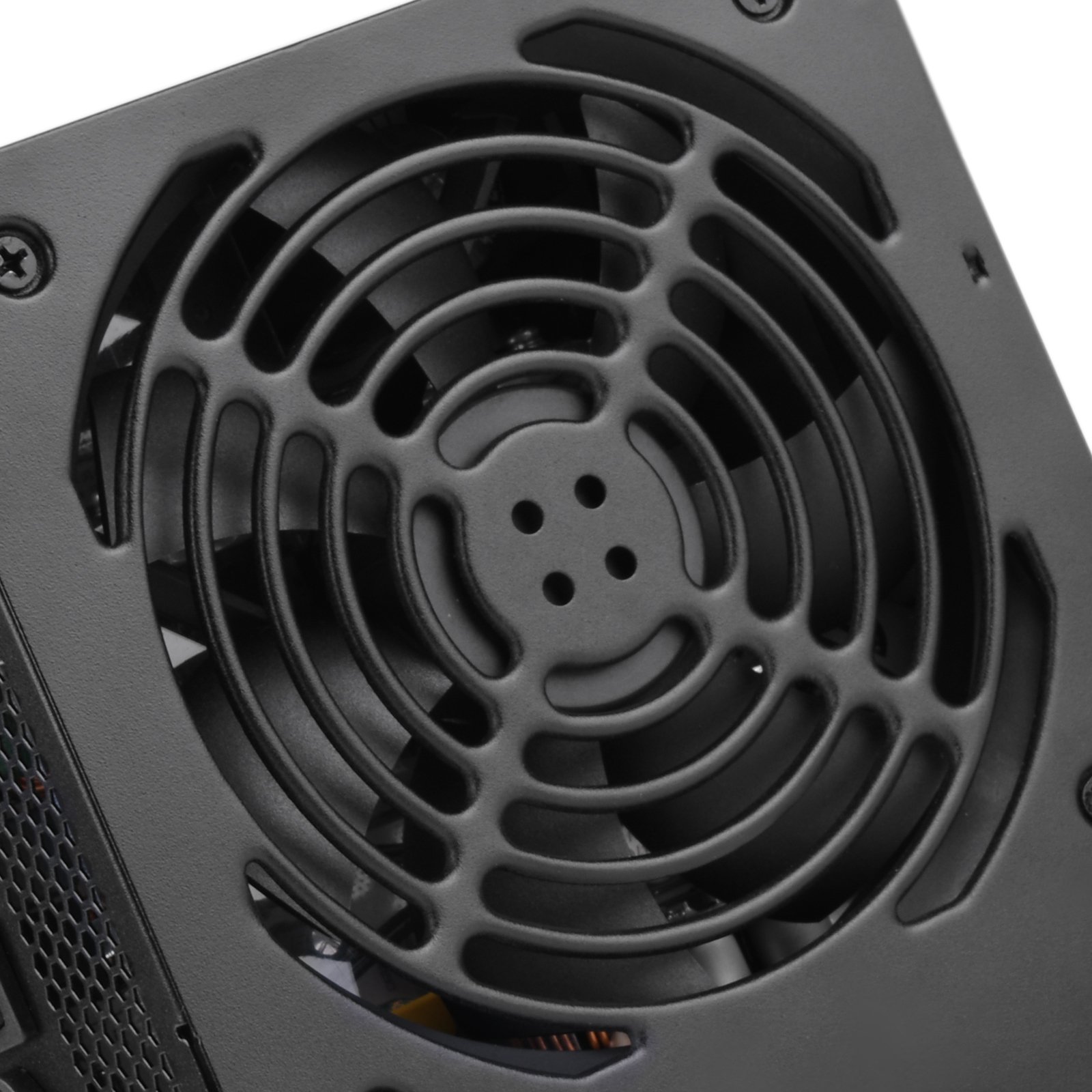 SilverStone SST-ET650-G v1.2 – Strider Essential Serie, 650 W 80 Plus Gold ATX cichy zasilacz PC z wentylatorem 120 mm, dwa 8-pinowe EPS z obsługą wielu 8- / 6-stykowych złączy PCI-E