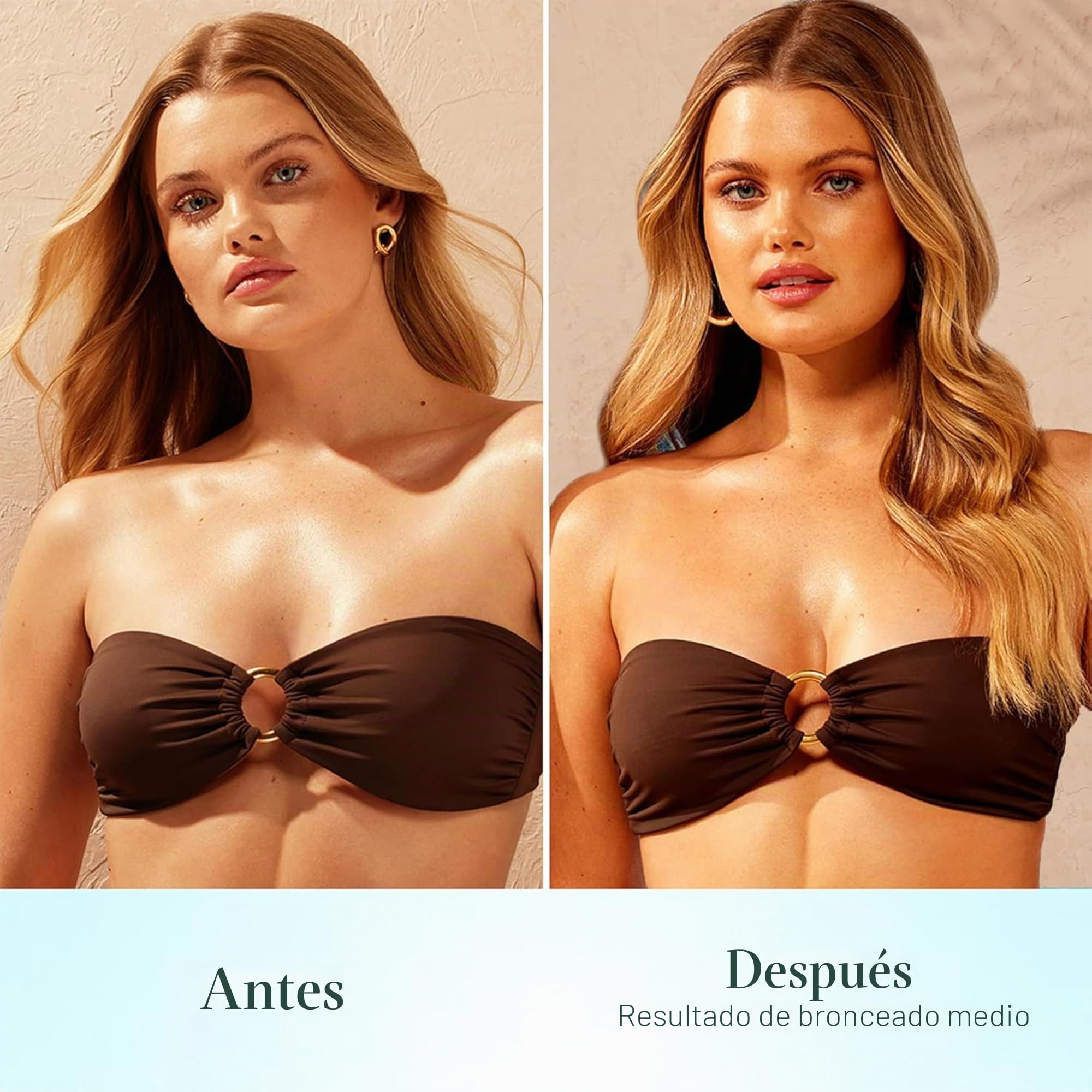 Espuma autobronceadora St. Tropez