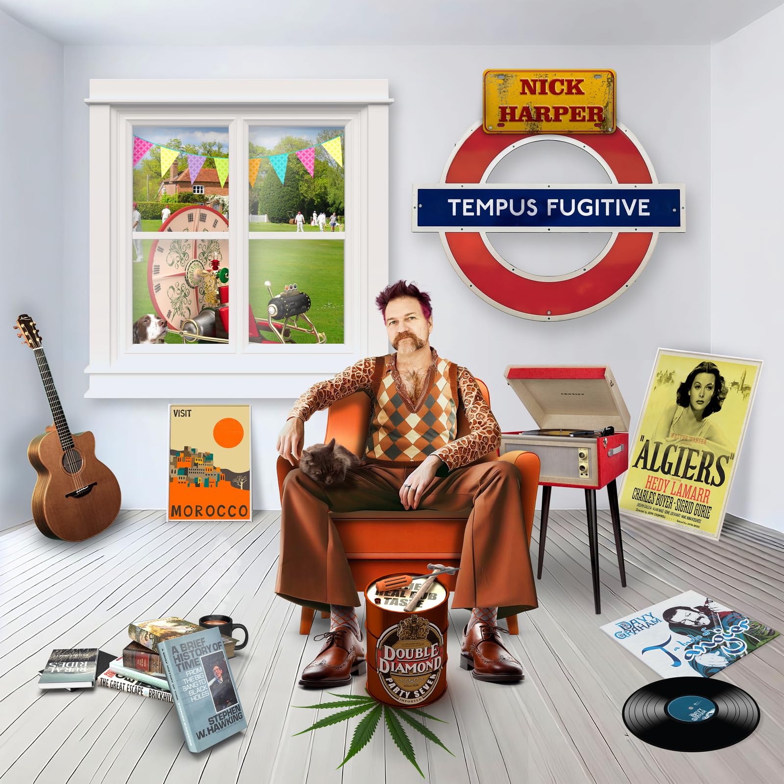 Nick Harper Tempus Fugitive CD NEW