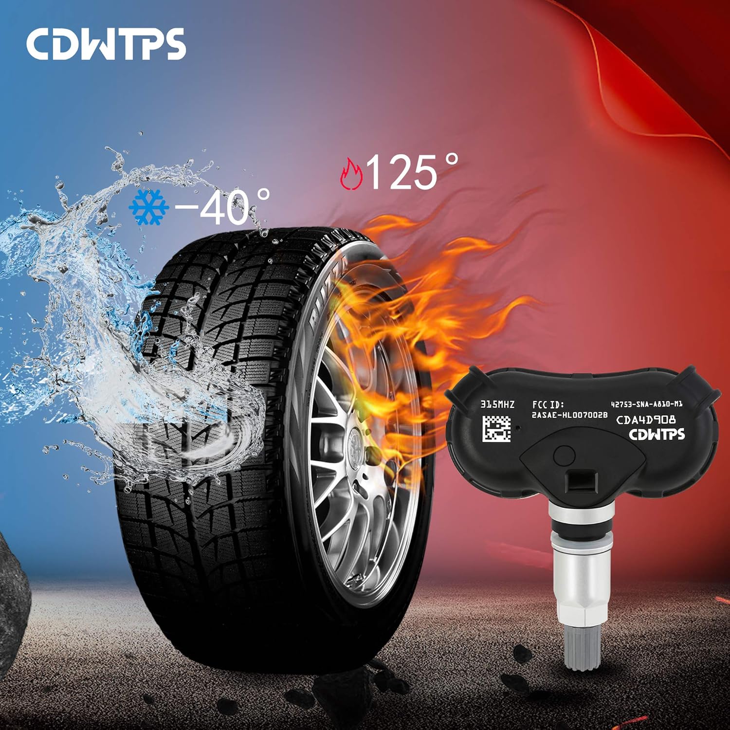 Up To 60% OFF CDWTPS 42753-TR3-A81 Tire Pressure Sensor,42753-SNA-A830-M1 315Mhz TPMS Sensor Replacement for 2008-2017 Honda CRZ Insight Odyssey Element Civic/Acura CSX(4-Pack) Best Seller CDWTPS 42753-TR3-A81 Tire Pressure Sensor,42753-SNA-A830-M1 315Mhz TPMS Sensor Replacement for 2008-2017 Honda CRZ Insight Odyssey Element Civic/Acura CSX(4-Pack)