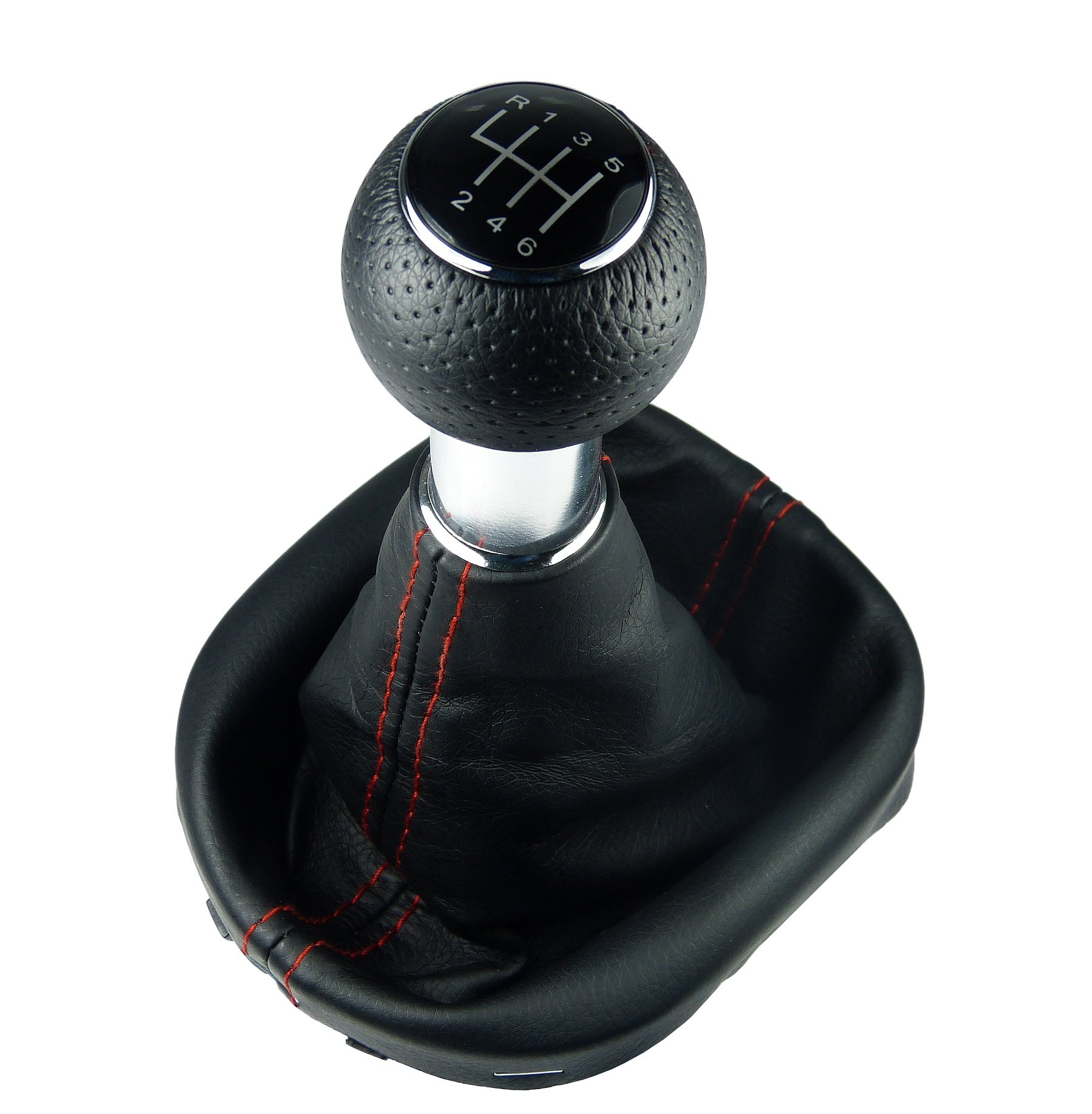 Pomello cambio e Cuffia cambio compatibile con VW Golf 5 6 EOS per