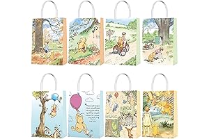 Classic Winnie the Pooh Gift Bag Baby Shower