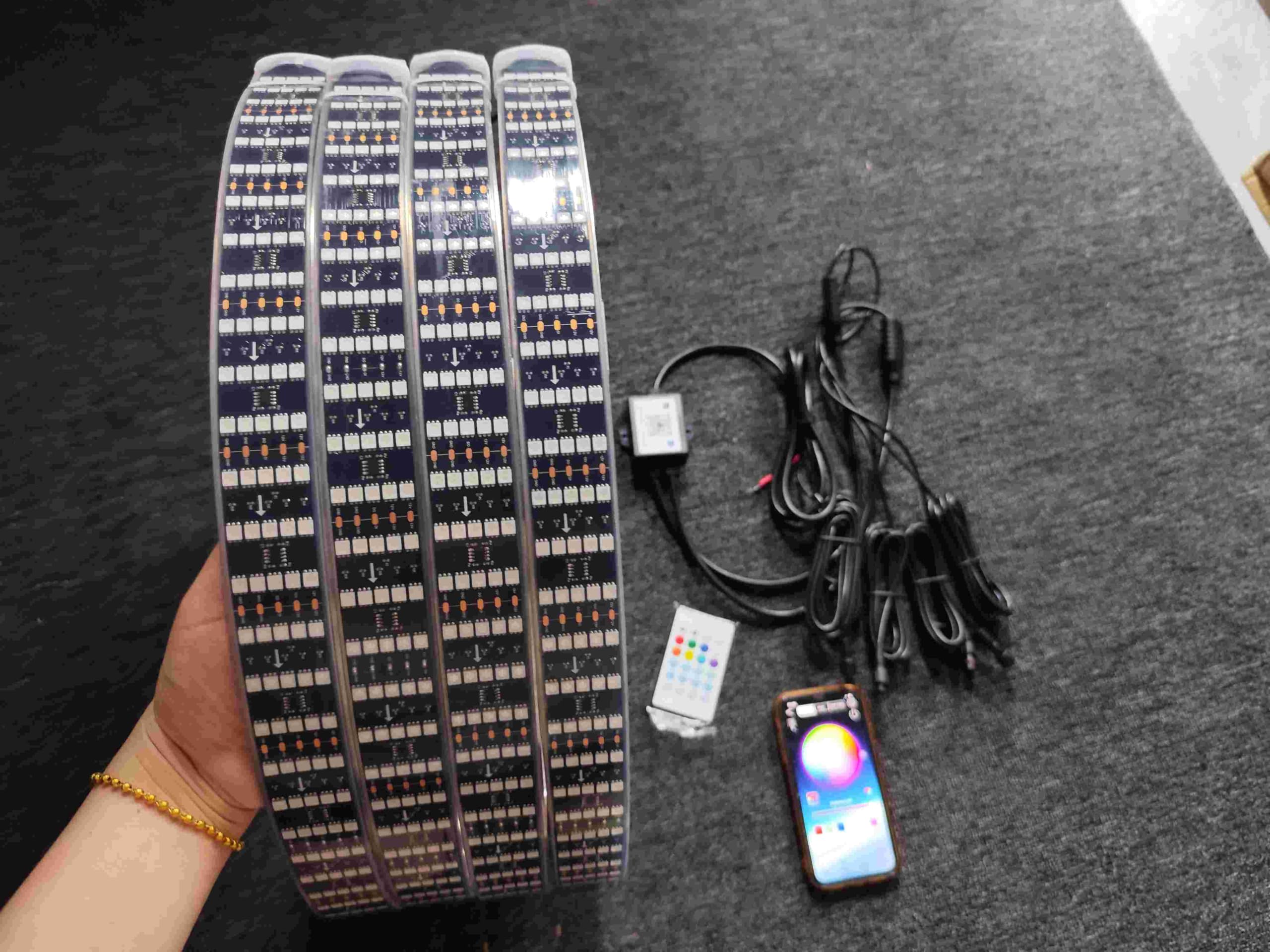 Brightest LEDs Five Rolls 17.5
