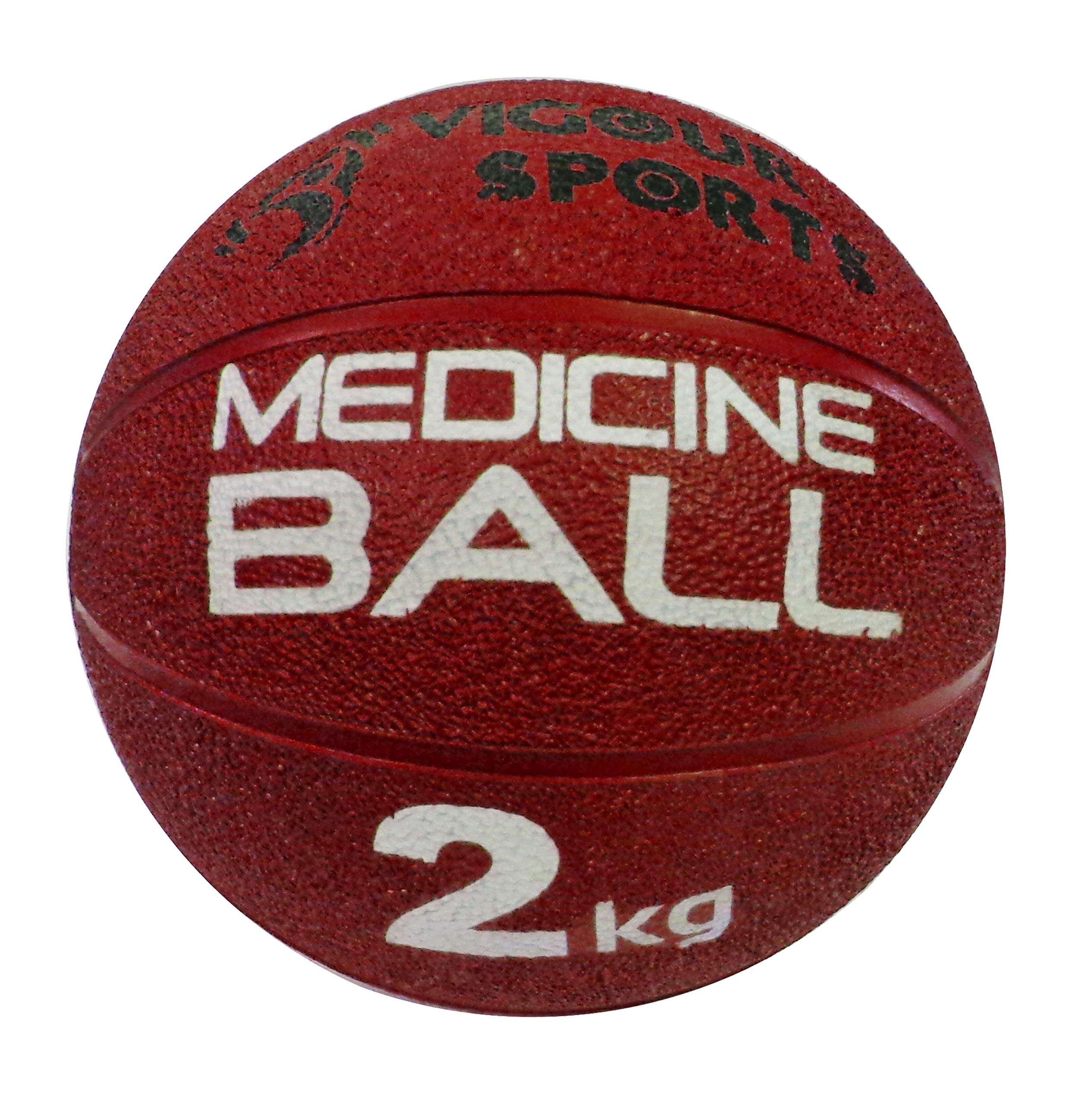 VIGOUR SPORTS Rubber Medicine Ball - 2 Kg (B08L7MFF3M) Amazon Price History, Amazon Price Tracker