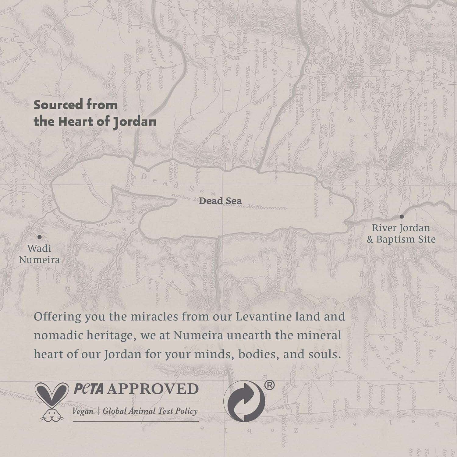 Dead Sea Mud Soap - Purifying Mineral-Rich Face & Body Bar - Natural Bar Soap with Olive Oil, Sweet Almond Oil, Vitamin E, and Dead Sea Mud Harvested from Jordan - Image 5