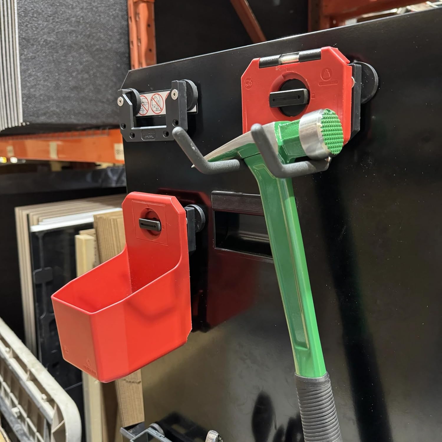 StealthMounts Cleat 'n' Feet Magnetic Mounting Cleats V2 - Compatible with Milwaukee Packout Accessories & Packout Feet (2 Pack)