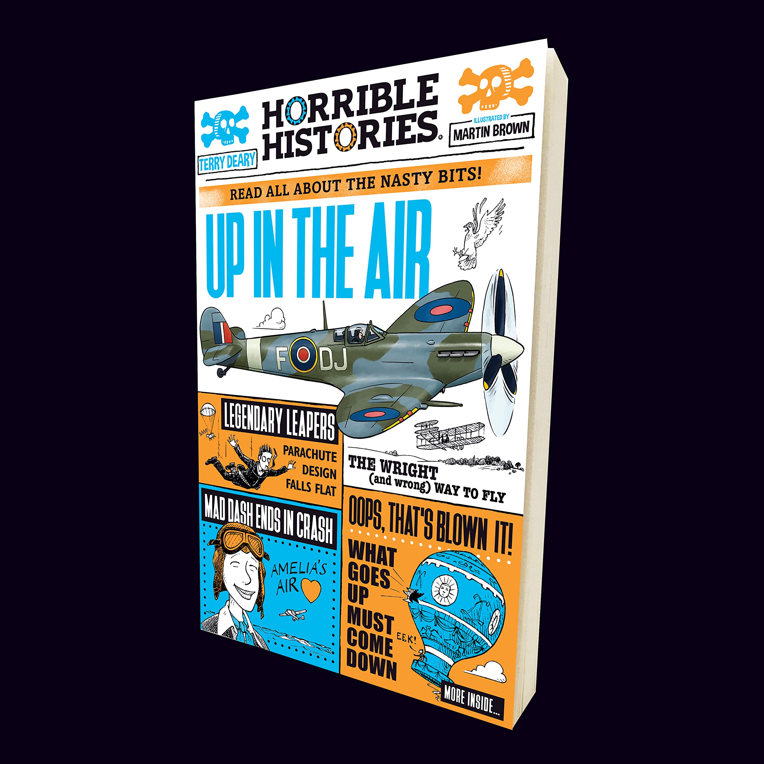 Up in the Air (Horrible Histories) - Image 6