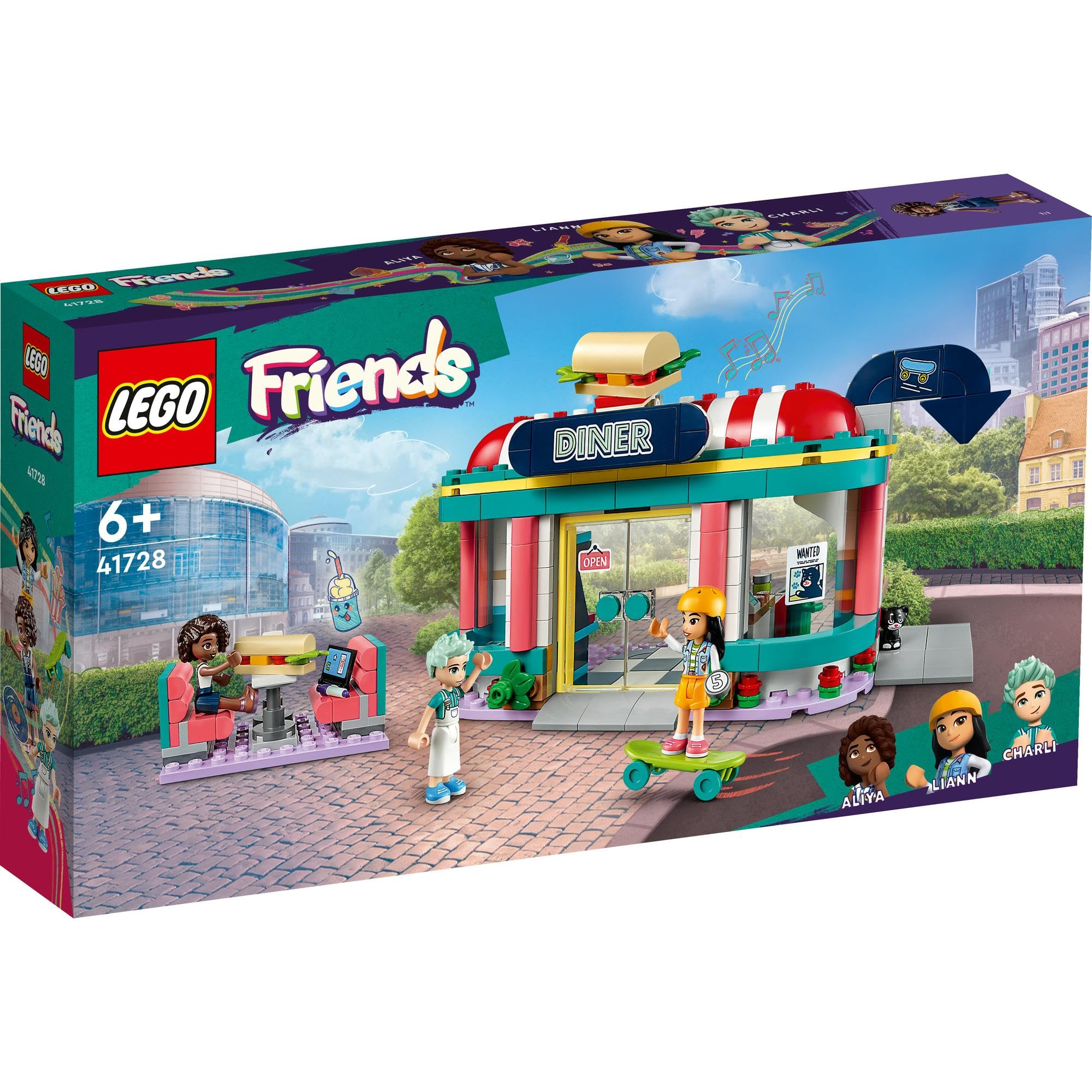 Amazon.co.jp: レゴ(LEGO) フレンズ ハートレイクシティのダイナー 