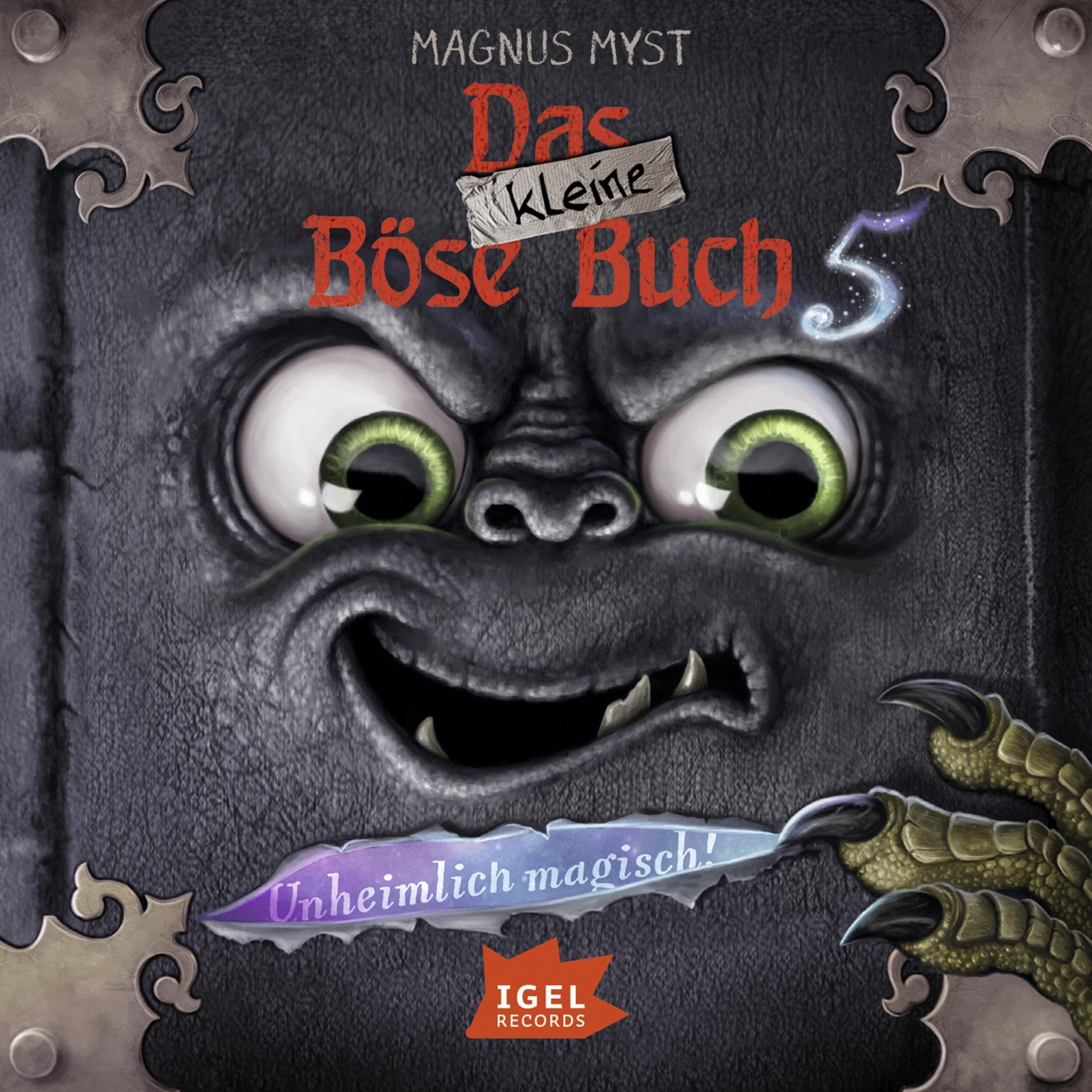 Cover art for Unheimlich magisch!