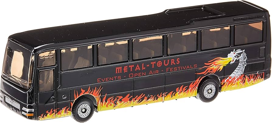 Amazon | ジク (SIKU) MAN 長距離バス 1/87 SK1624 | ミニカー・ダイ