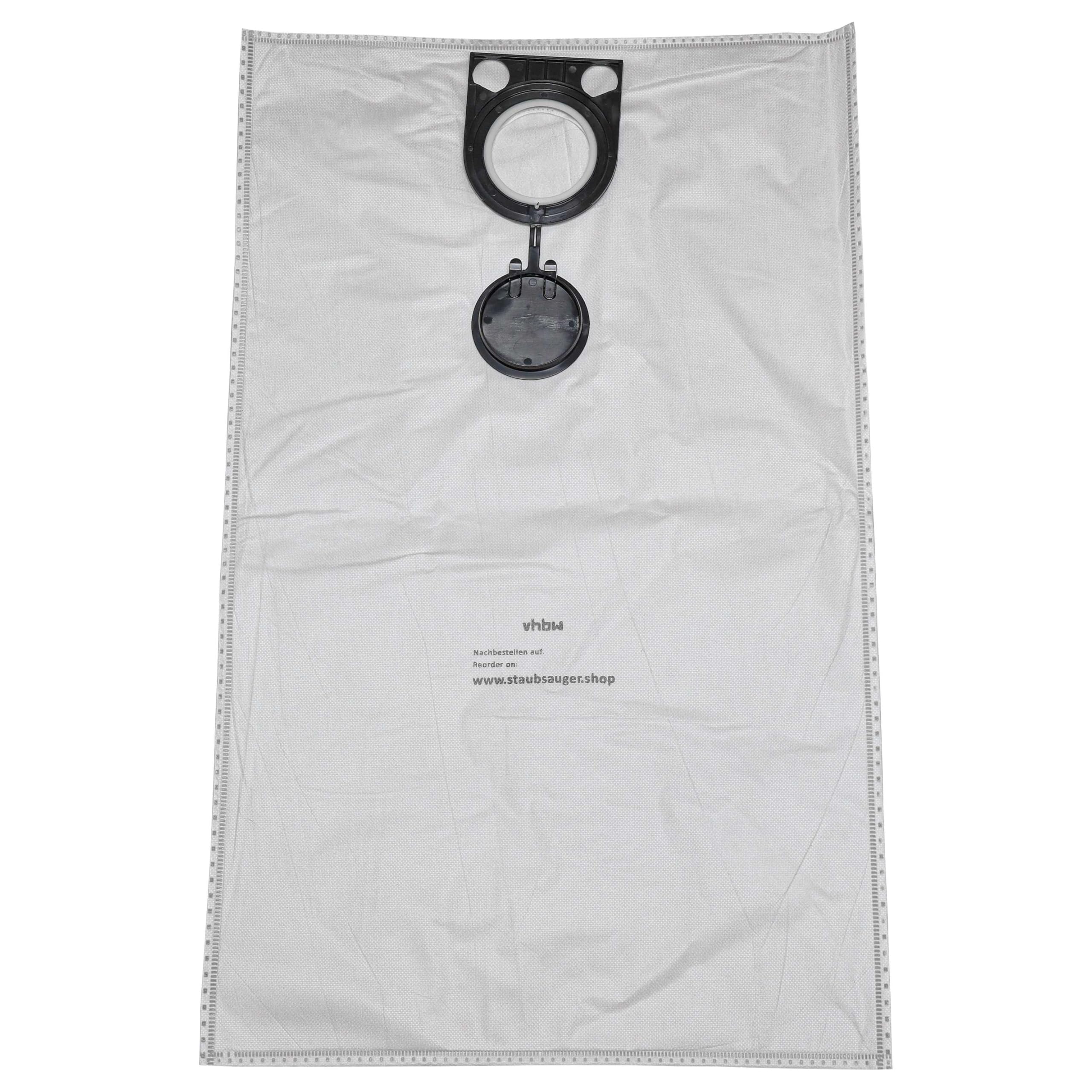 vhbw 100x bolsa compatible con Stier SNT-32 Premium aspiradora - 43 cm x 32 cm blanco