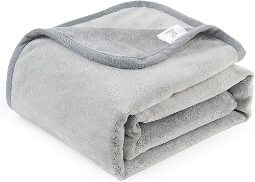 Miniatura 11 de Mantas Impermeables para Perros, Manta para Mascotas de 50"x60", Protector Suave y Esponjoso para Sofá y Cama de Carro, Manta Reversible de Vellón