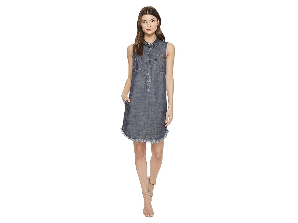 

Trina Turk Rosetta 2 Dress (Indigo) Women's Dress