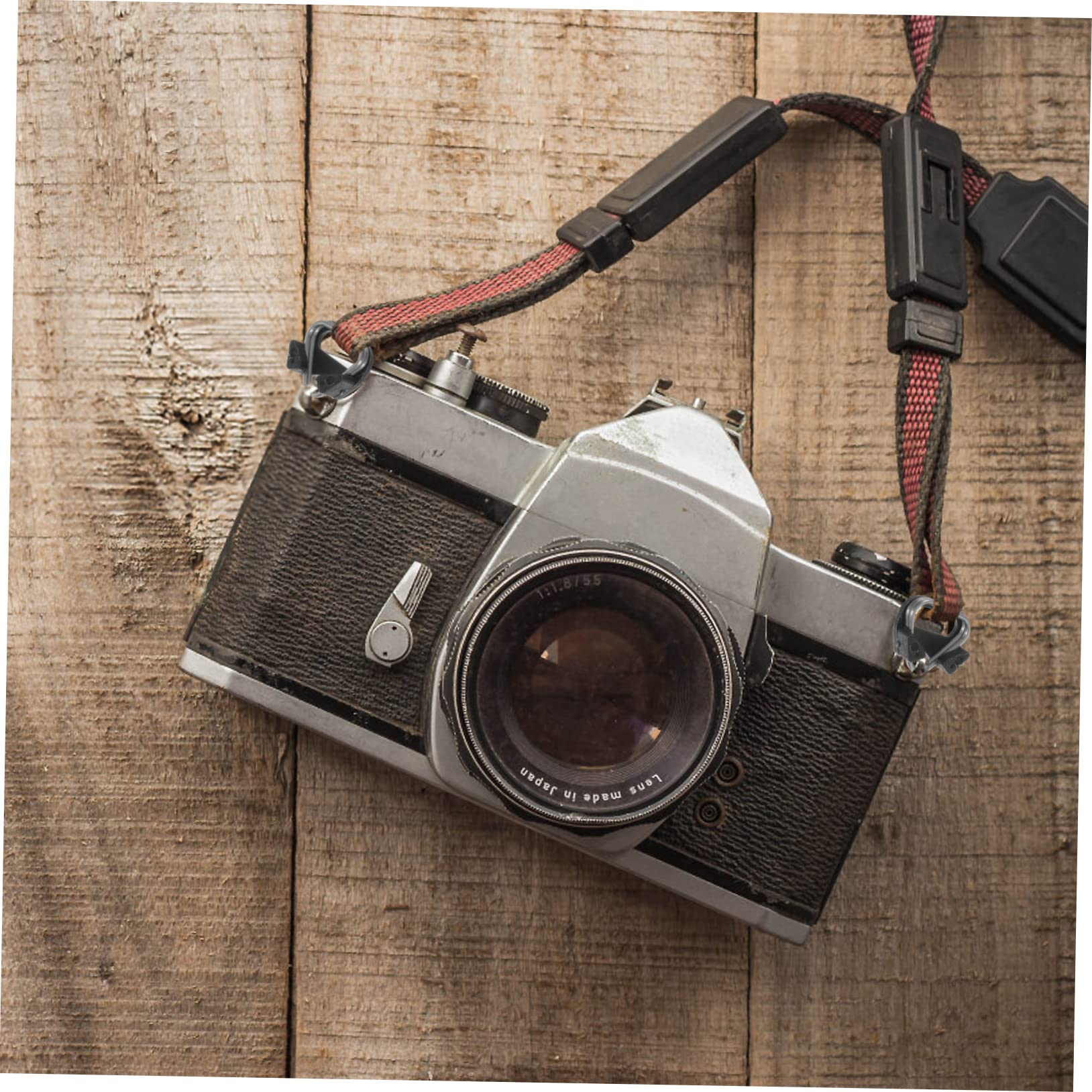 OSALADI Cinghia Della Fotocamera Da Polso Anello Triangolare Anello Con a Triangolo Anello Dell'occhiello Della Fotocamera