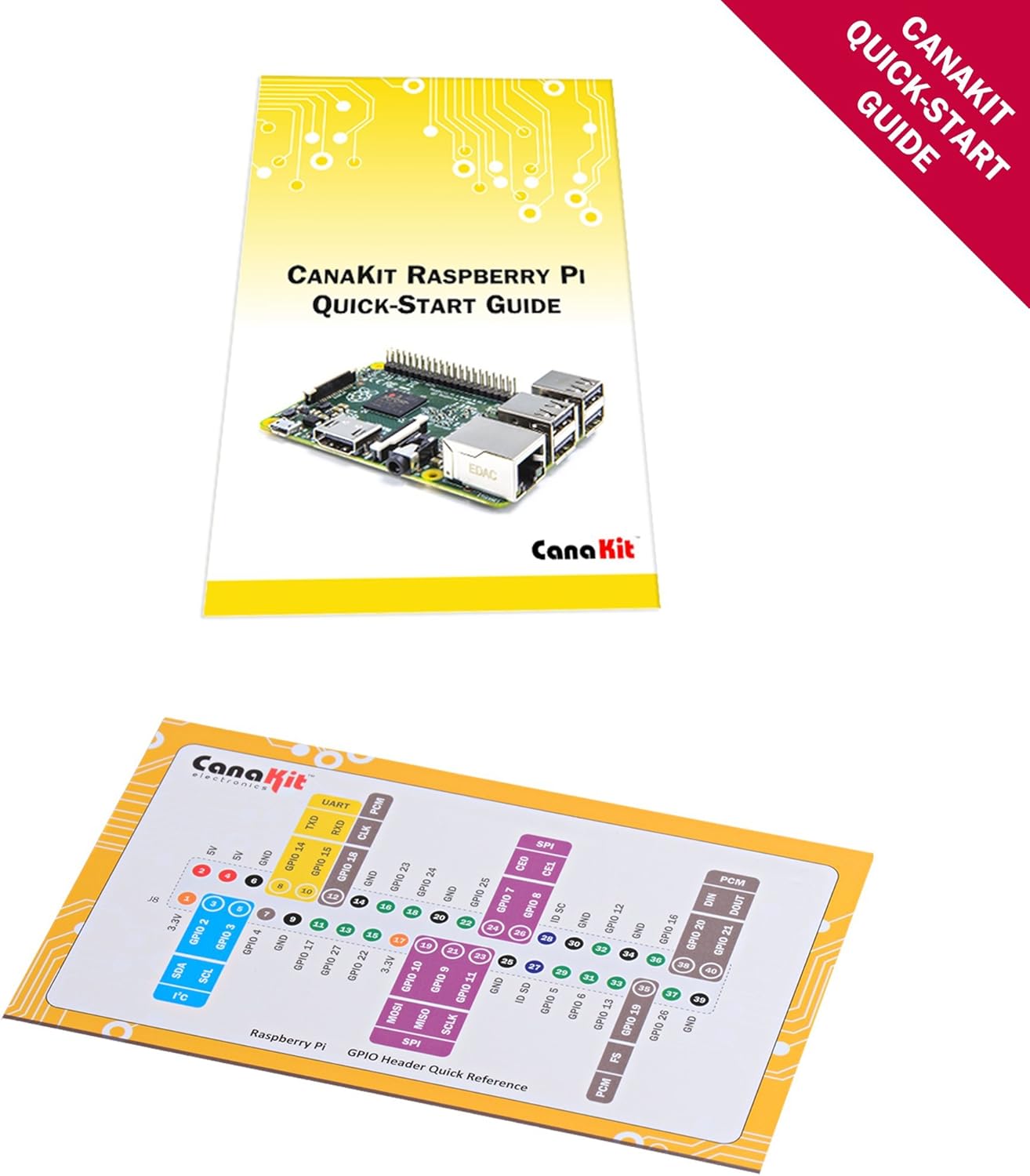CanaKit Raspberry Pi 3 Ultimate Starter Kit - 32 GB Edition