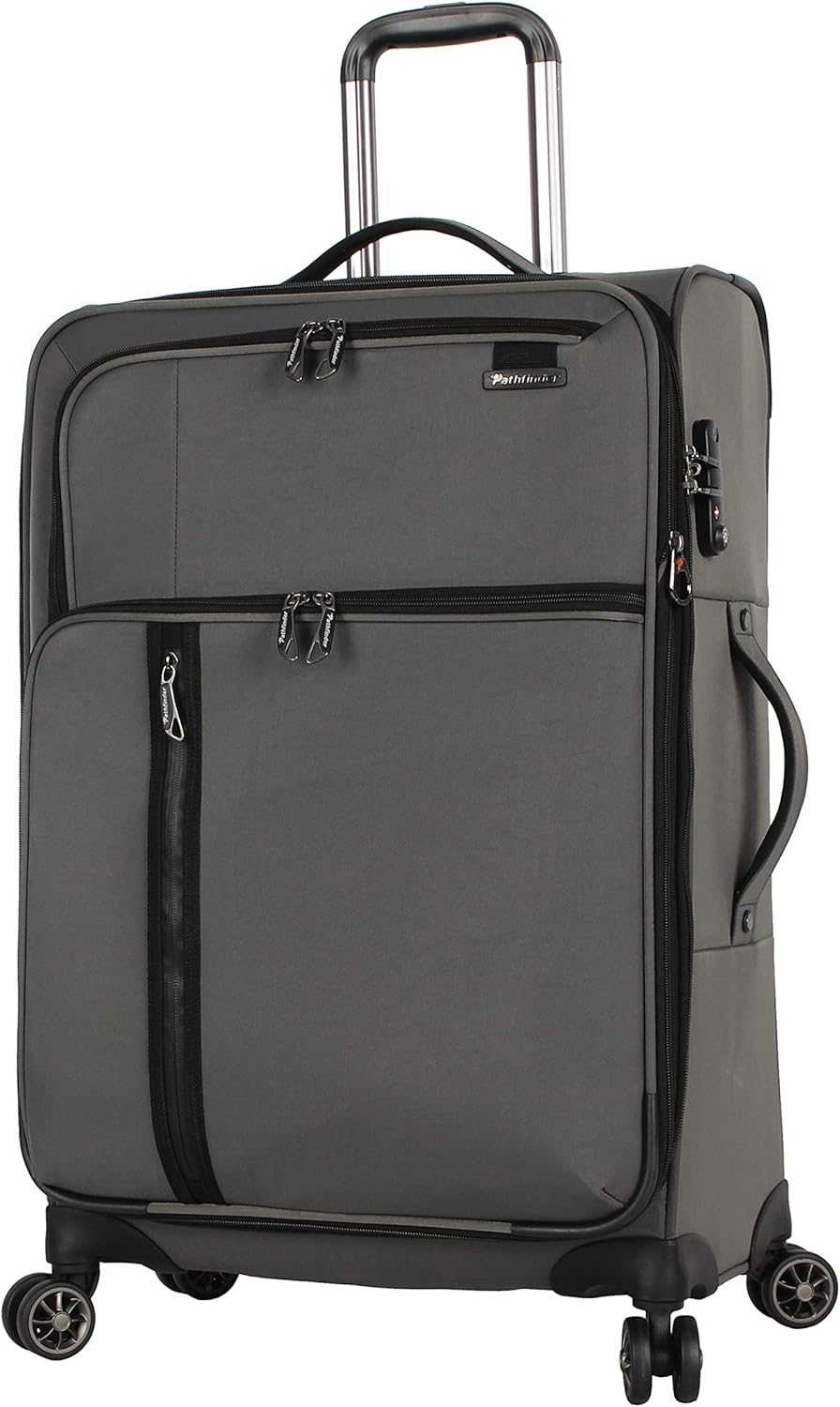 Pathfinder Designer Luggage Collection Expandable 25