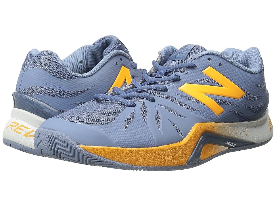 

New Balance WC1296v2 (Grey/Yellow) Women's Tennis Shoes