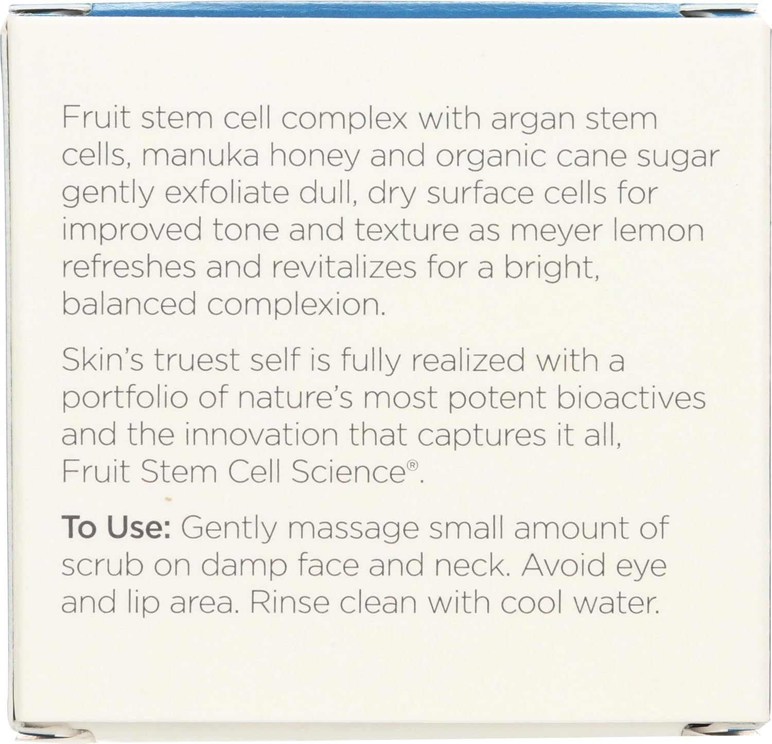 Andalou Naturals Lemon Sugar Facial Scrub, 1.7 oz., Gently Exfoliates and Cleanses for a Clearer, Brighter, and Balanced Looking Complexion, with Meyer Lemons and Manuka Honey