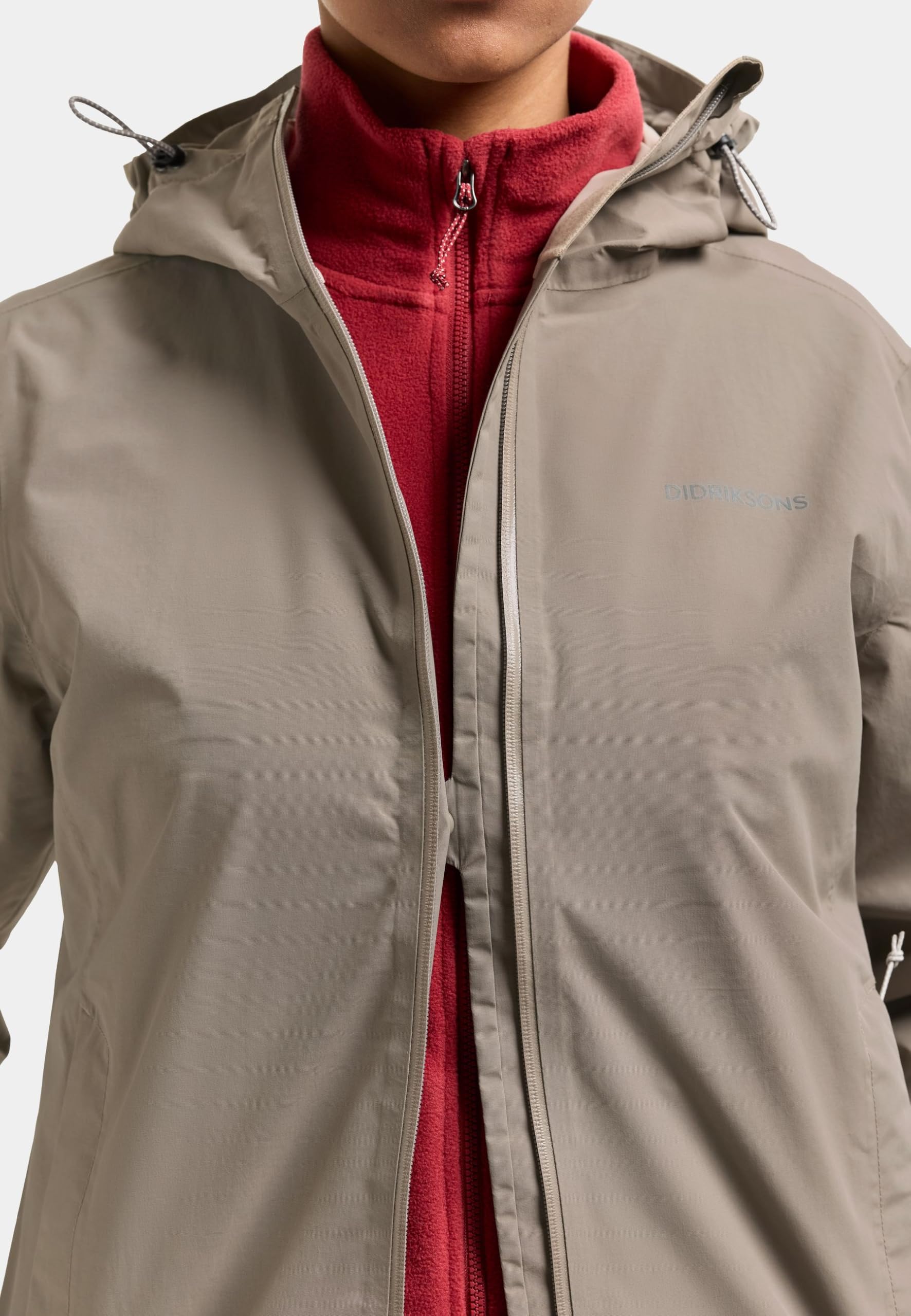 Didriksons - Varja 2 Jacke - Damen Regenjacke - Wasserdicht Leichte - EcoLactam