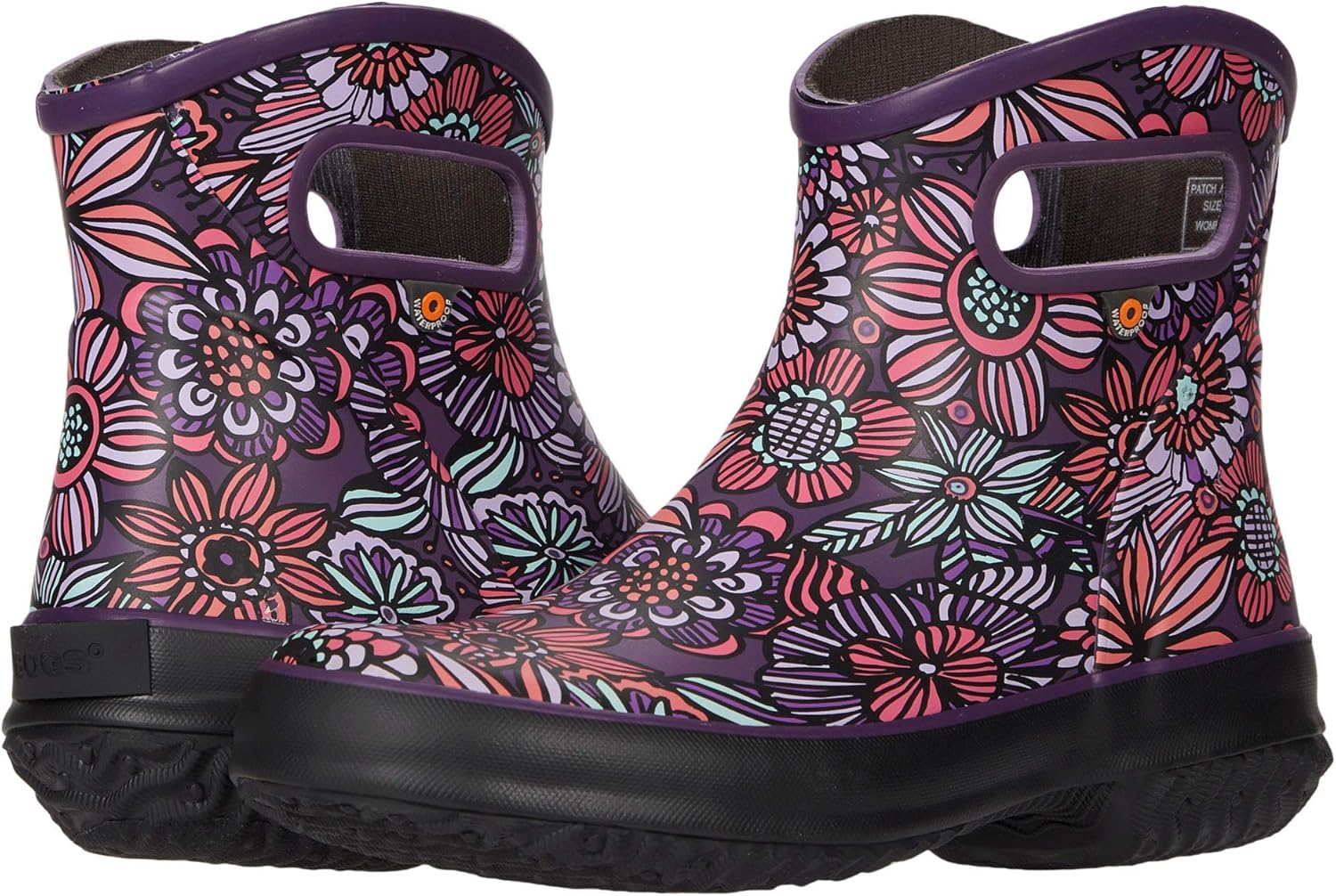 Bogs patch ankle boot Clearance