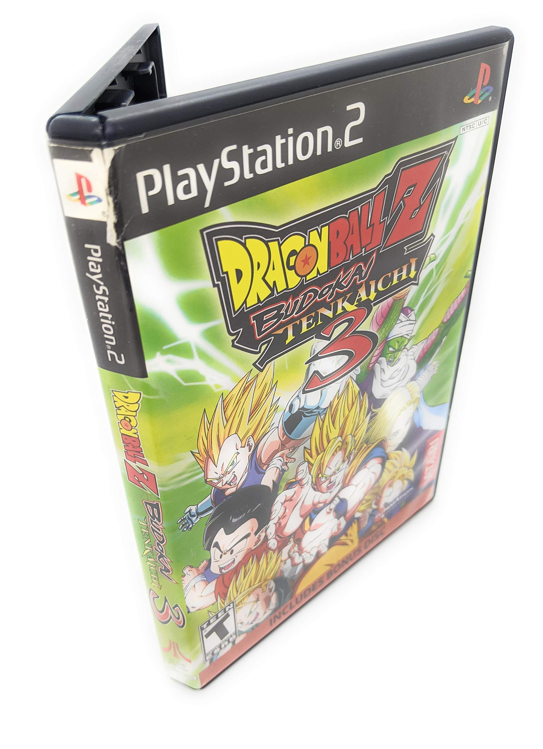 Amazon.com: Dragonball Z Budokai Tenkaichi 3 with Bonus Disk