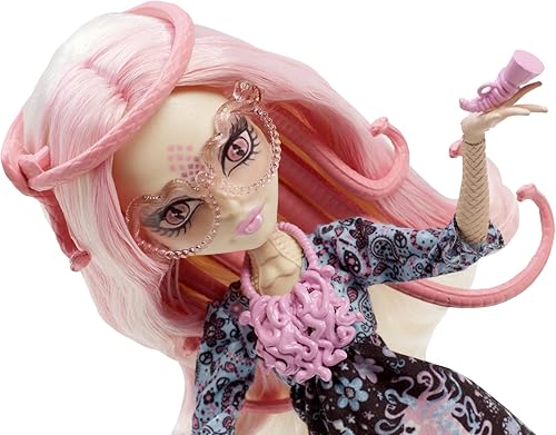 Miniatura 5 de Muñeca de Monster High "Frights, camera, action!" Viperine Gorgon (discontinuada por el fabricante)