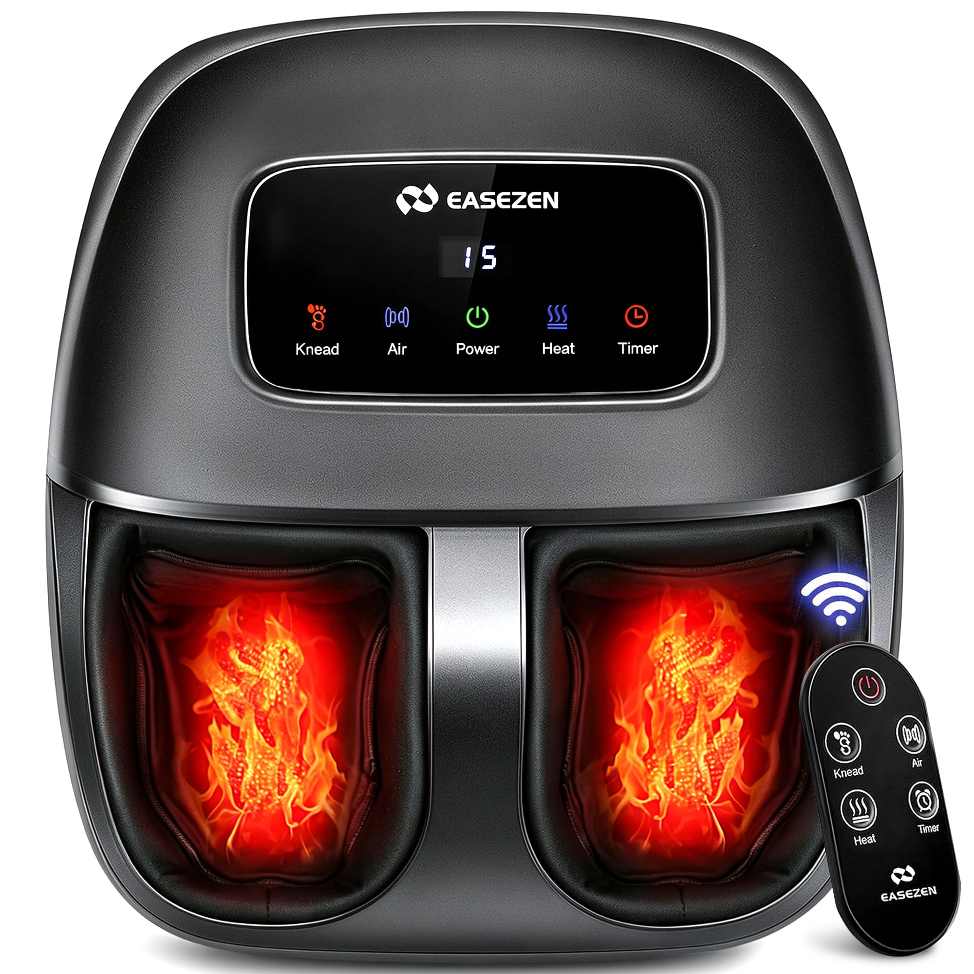 51% Off EaseZen Shiatsu Foot Massager w/ Heat - Image 1