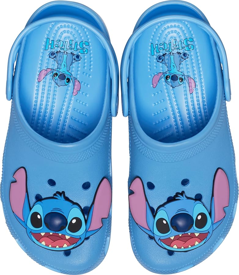 【Crocs】US Disney Parks スティッチ 総柄 男女兼用クロックス Stitch Clogs for Adults by Crocs – Lilo & Stitch | Disney Store