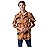 FOCO Cincinnati Bengals NFL Mens Hawaiian Button Up Shirt - S