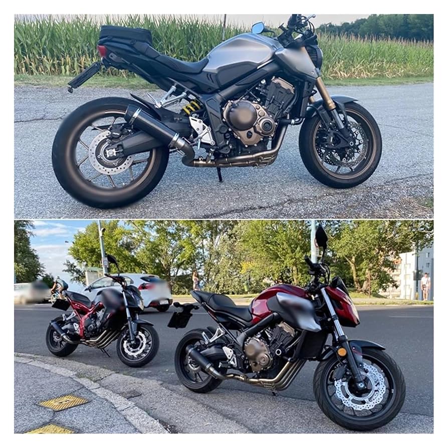 Amazon | オートバイエキパイ排気管エキゾーストパイプマフラー