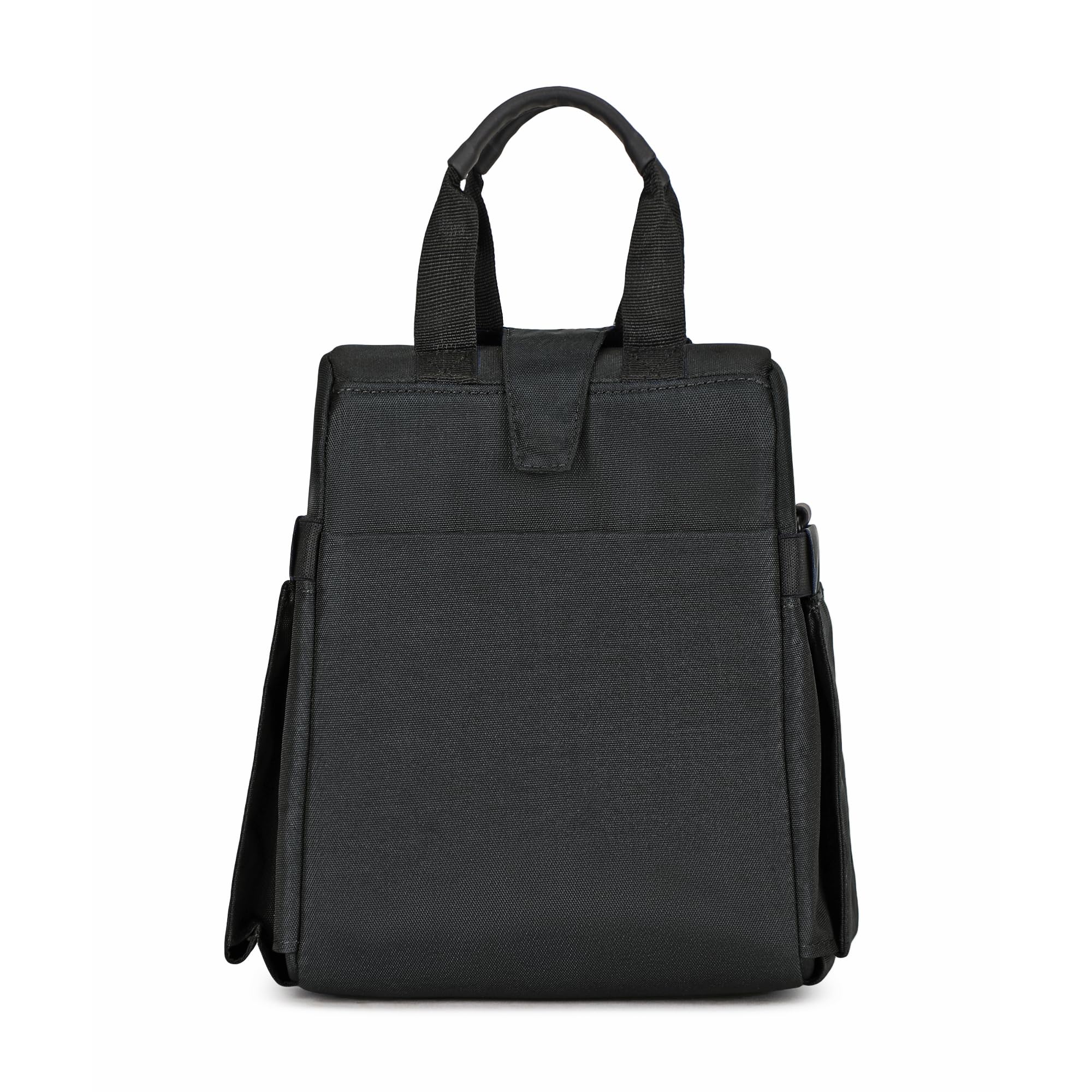Carriall Lunch Bag for Office | Water-Resistant Tiffin Bag for Office, College, School & Picnic | 8L Reusable Lunch Box Bag for Men, Women (Black) 1
