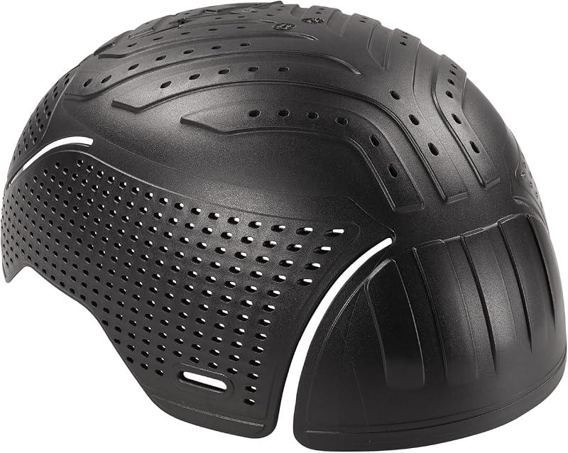 Skullerz 8943F(x) Universal Bump Cap Insert, Enhanced Flex Design for Varying Head and Hair Shapes and Sizes,Charcoal