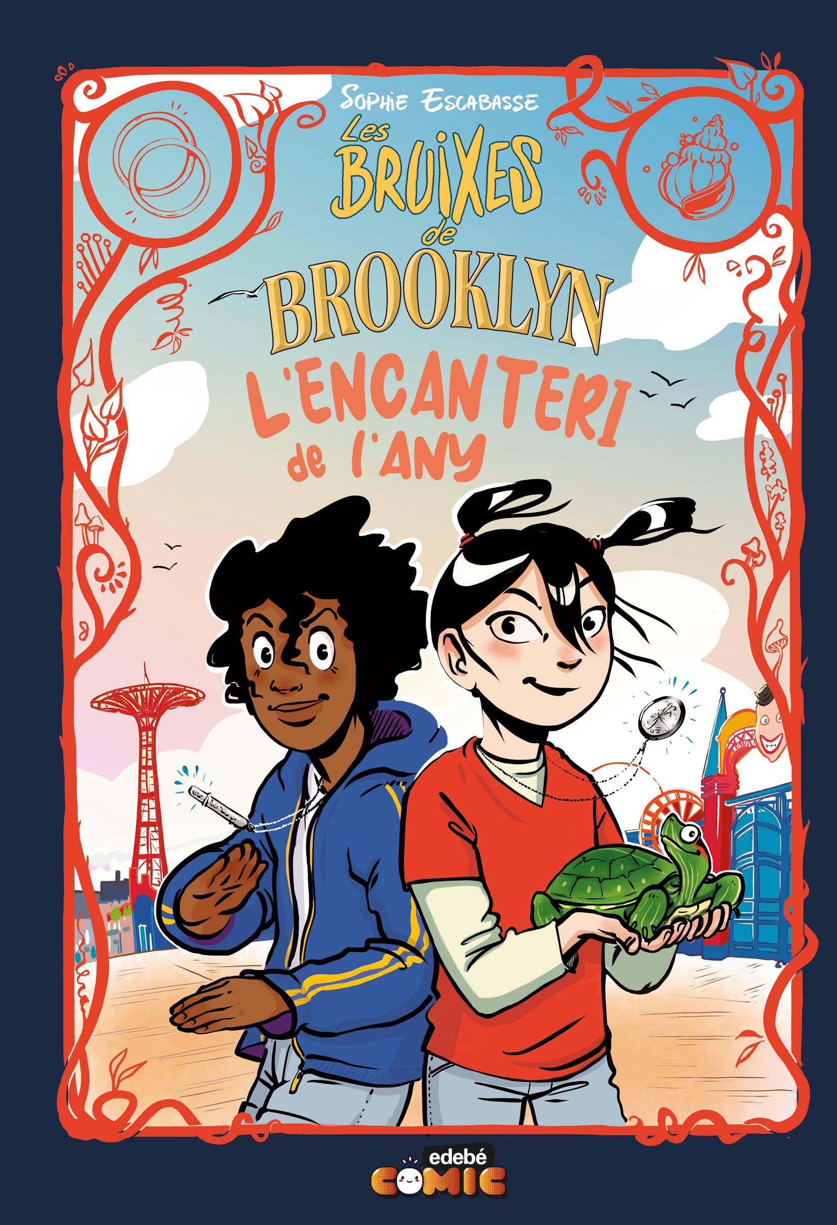 LES BRUIXES DE BROOKLYN: L encanteri de l any (COMIC. LES BRUIXES