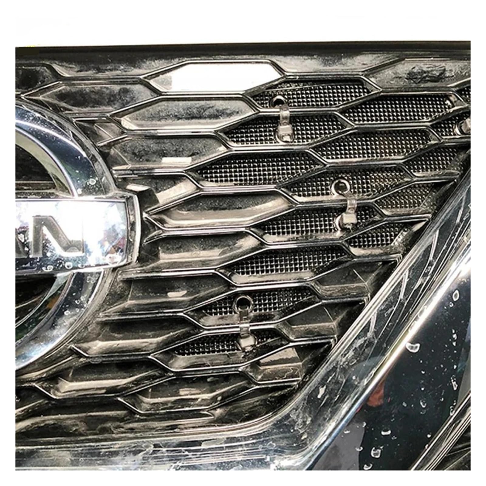Dla NISSAN, dla Qashqai, J11 2018 2019 2020, środkowa siatka