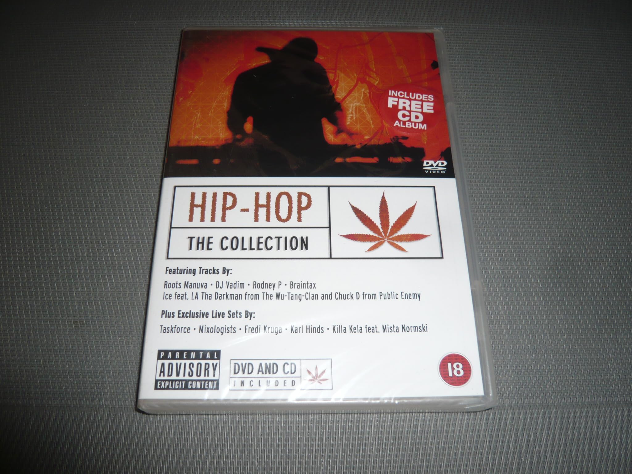 Hip-Hop - The Collection [DVD] [2002]
