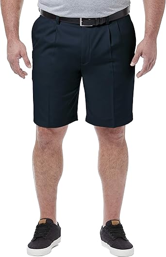 haggar cool 18 pro pleated shorts