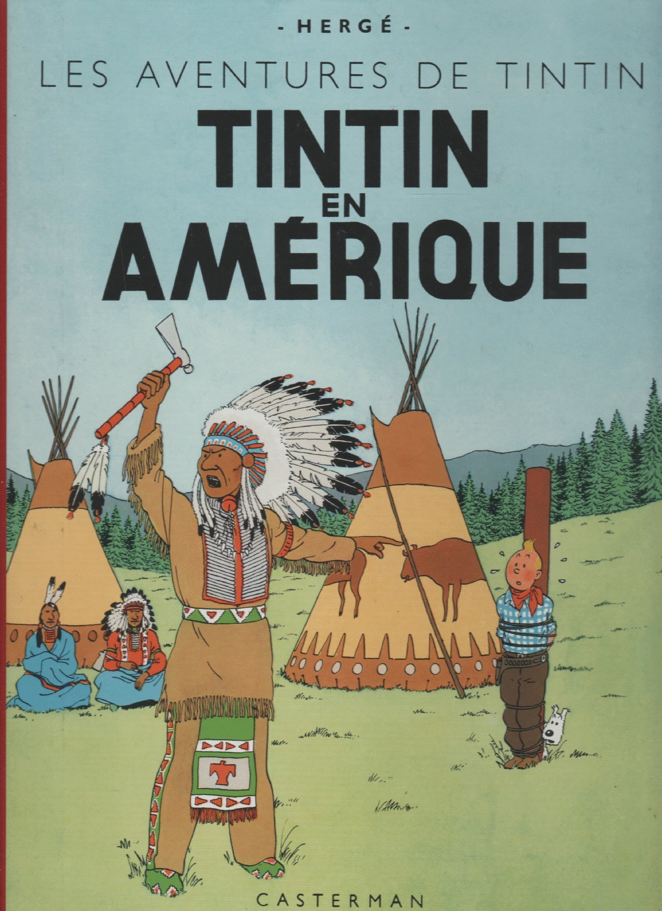Tintin en Amérique: Edition fac-similé en couleurs