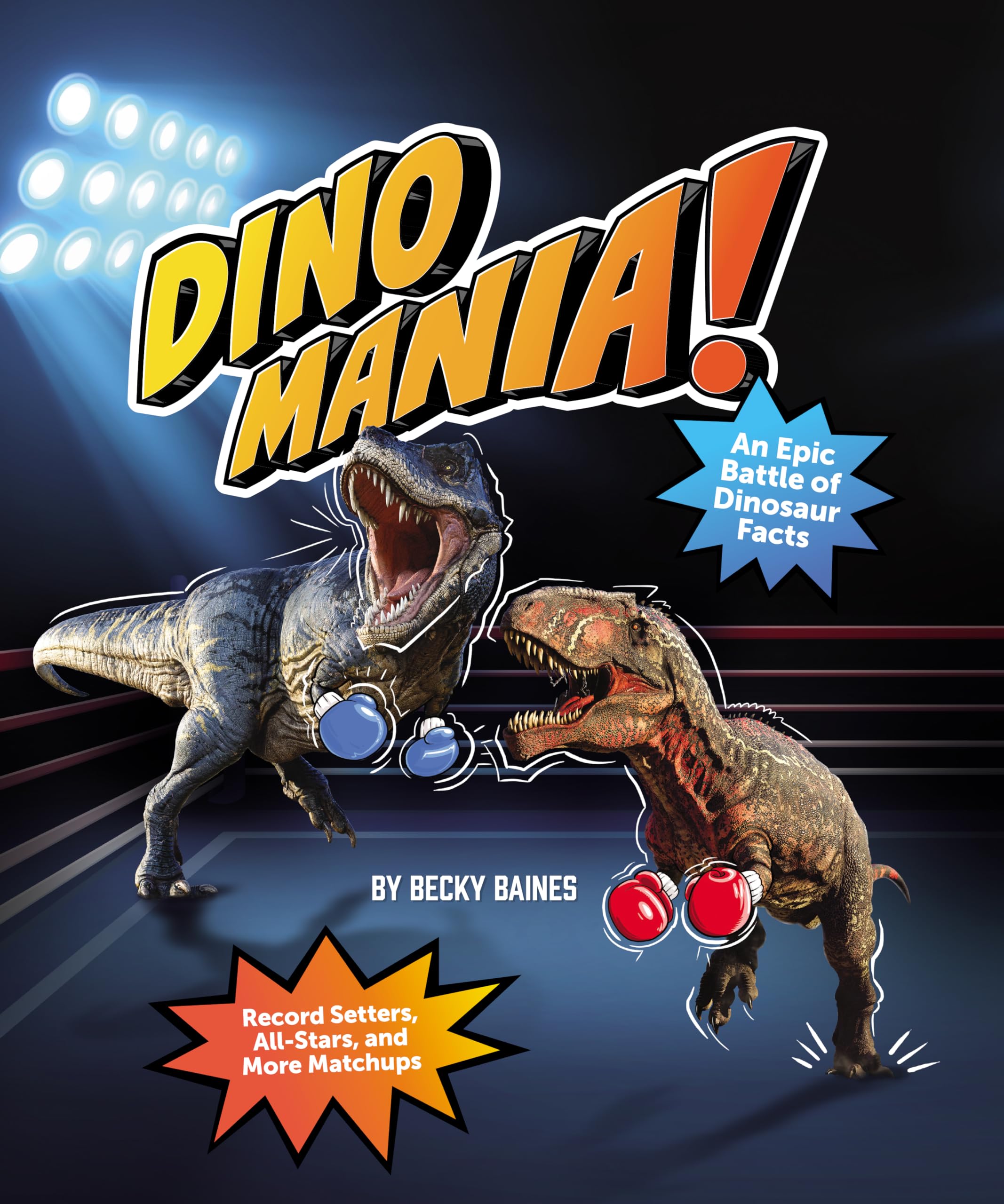 Dinomania! (Factmania: Epic Battle of Facts)