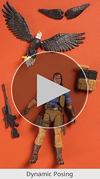 G.I. Joe Classified Series Spirit Iron-Knife Action Figure