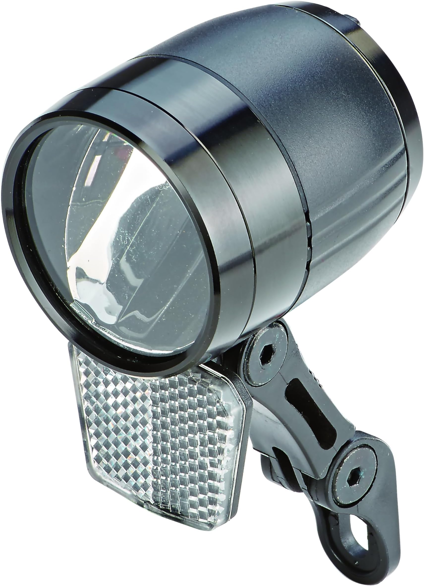 Prophete, LED Headlight, 100 Lux, Automatic Sensor, Black, M