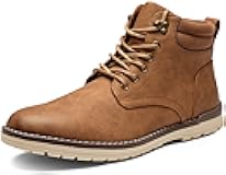 Men's Hiking Boots Waterproof Casual Chukka Boots for Men