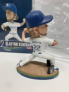 クレイトン・カーショウ フィギュア 22 Clayton Kershaw ボブルヘッドフィギュア 22番 カーショー