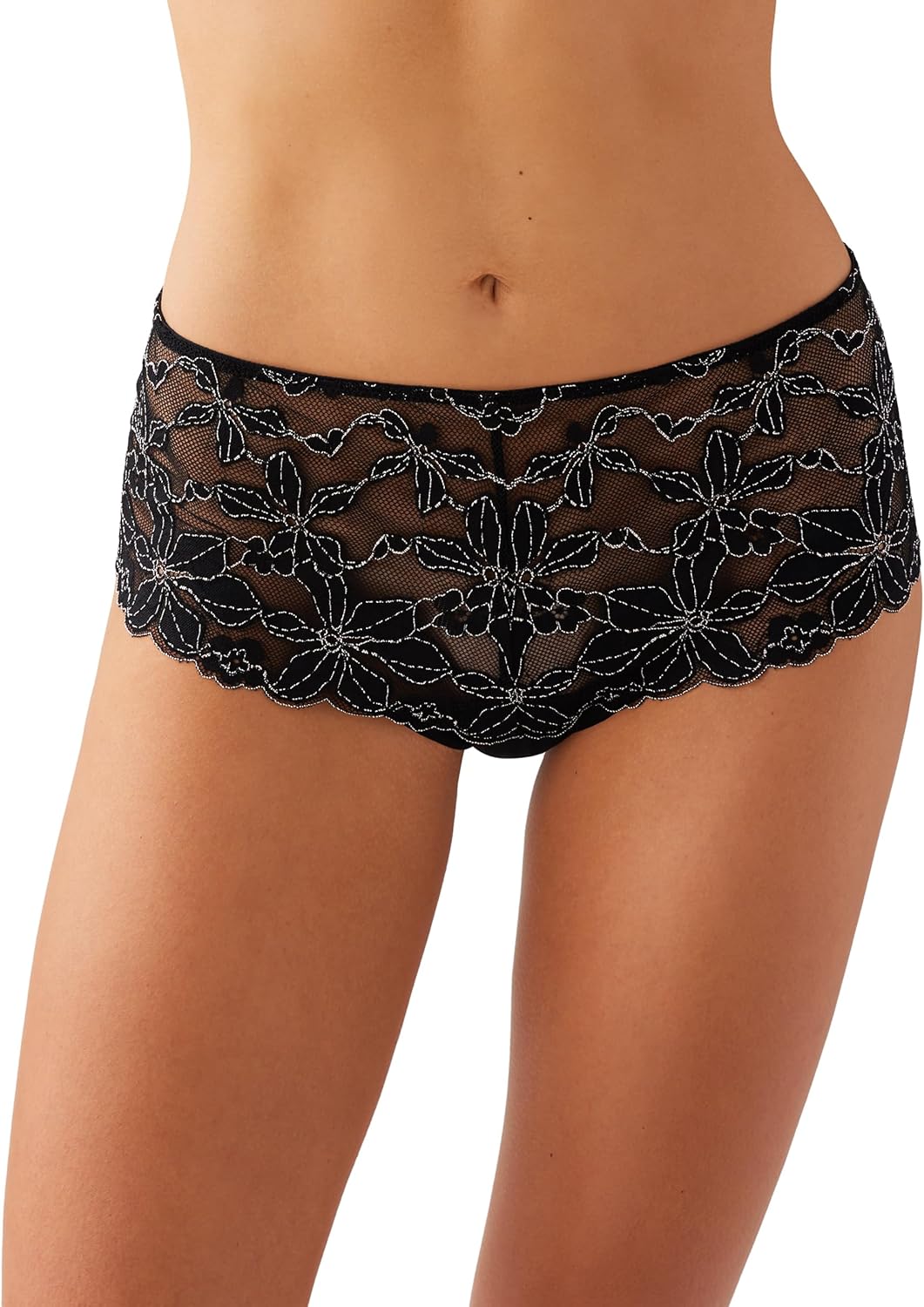 b.tempt'd womens Feeling Famous Tanga Panty