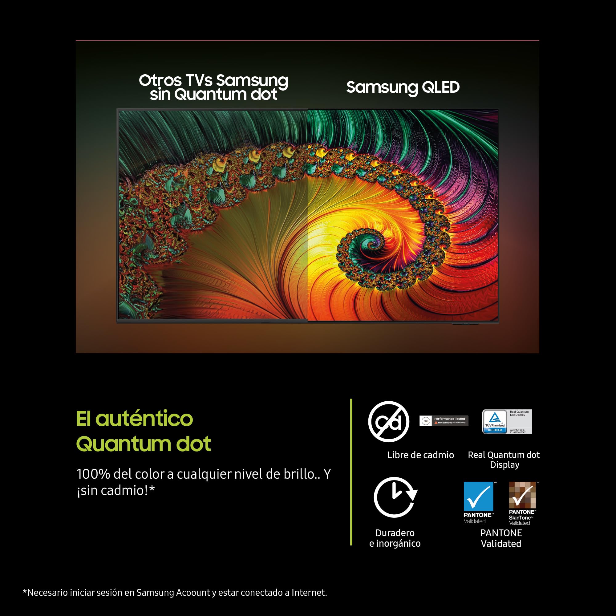 Samsung TV 65 Pulgadas QLED QE1F 4K Smart TV con Vision AI, 100% Volumen de Color con Quantum Dot y más de 500 Canales TV Plus — view 4