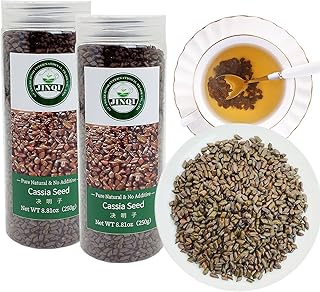 JINQI カシアシードティー 决明子茶500g(250g*2) ，カシアシード カシア種子茶 決明子Cassia seed tea 漢方茶 健康茶