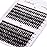 Lash Clusters Individual Lashes Cluster Mixed Tray Lash Clusters DIY Eyelash Extensions Individual Cluster Lashes Self-application at Home (30D+40D-0.07C,8-16mm)