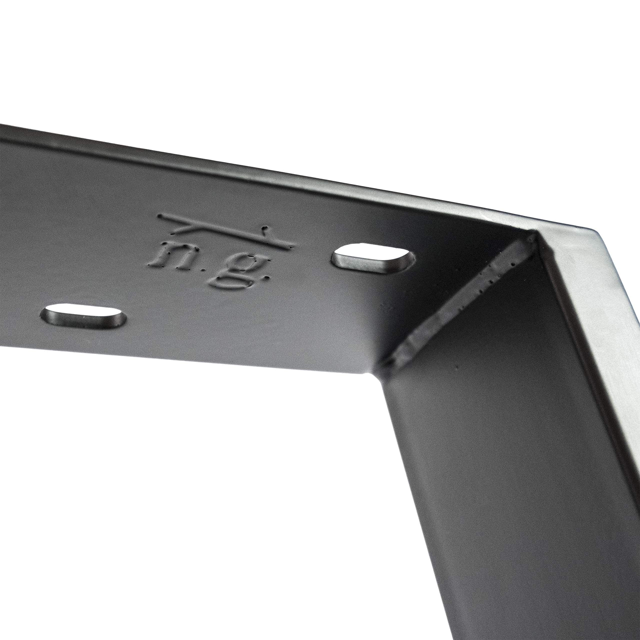 Prolunghe Tavolo Natural Goods Berlin - 60 Cm Nero, Per Allungare Scrivanie E Tavoli - Foto 5