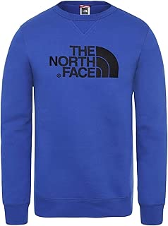 felpa north face senza cappuccio