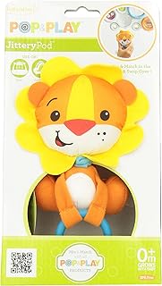 Infantino Pop & Play Rattling Jittery Pal