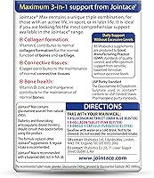 Vista 3 de Vitabiotics Jointace Max Tabletas - 84 Tabletas